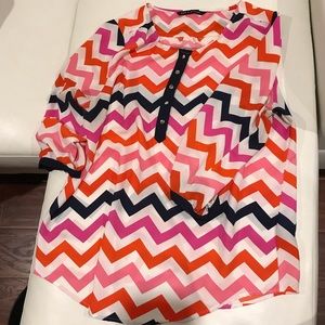 GUC Zac & Rachel 3/4 Sleeve Fun Tunic